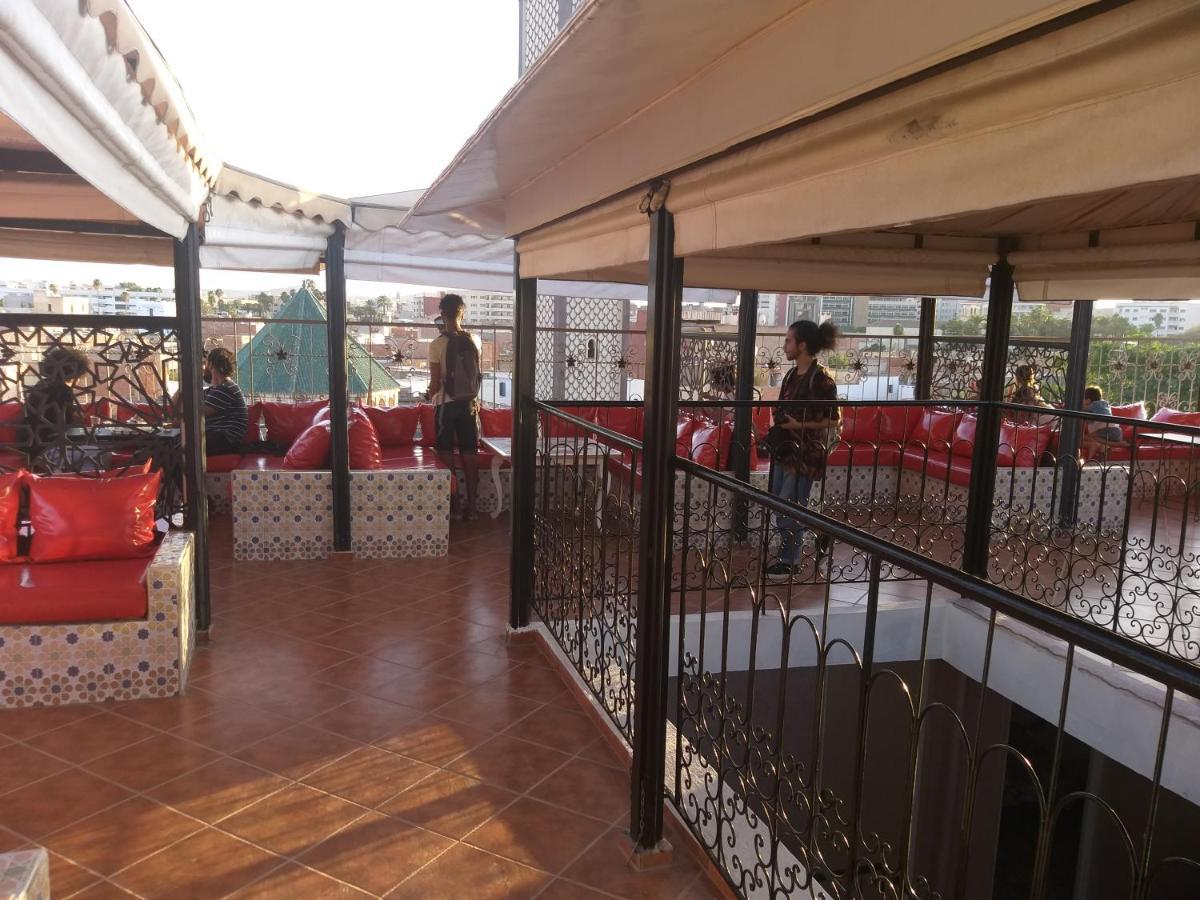 Hotel Lahlou Riad Cafeteria Oujda Extérieur photo