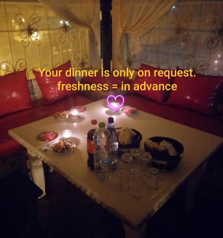 Hotel Lahlou Riad Cafeteria Oujda Extérieur photo