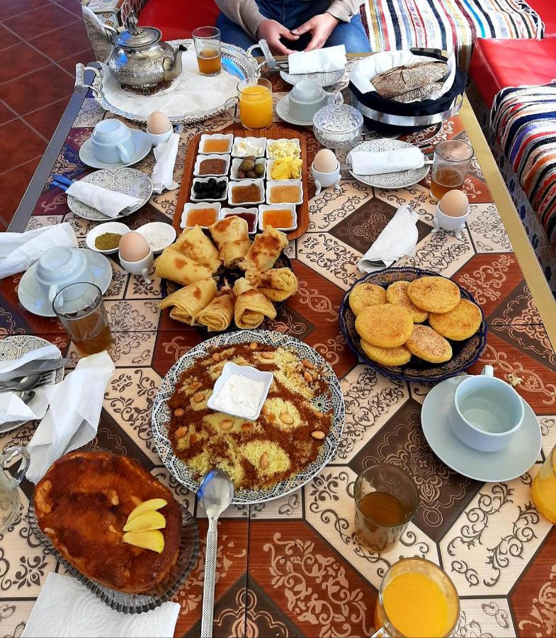 Hotel Lahlou Riad Cafeteria Oujda Extérieur photo
