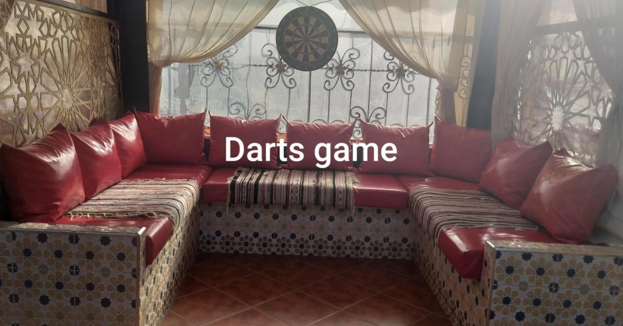 Hotel Lahlou Riad Cafeteria Oujda Extérieur photo