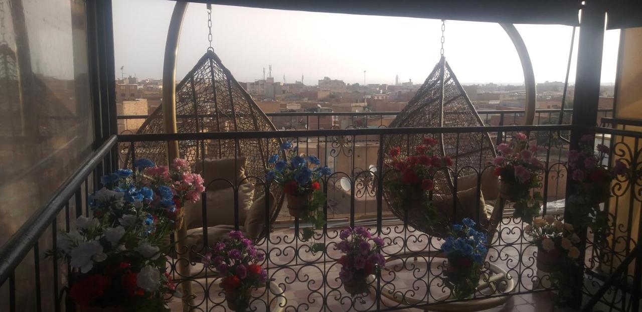 Hotel Lahlou Riad Cafeteria Oujda Extérieur photo